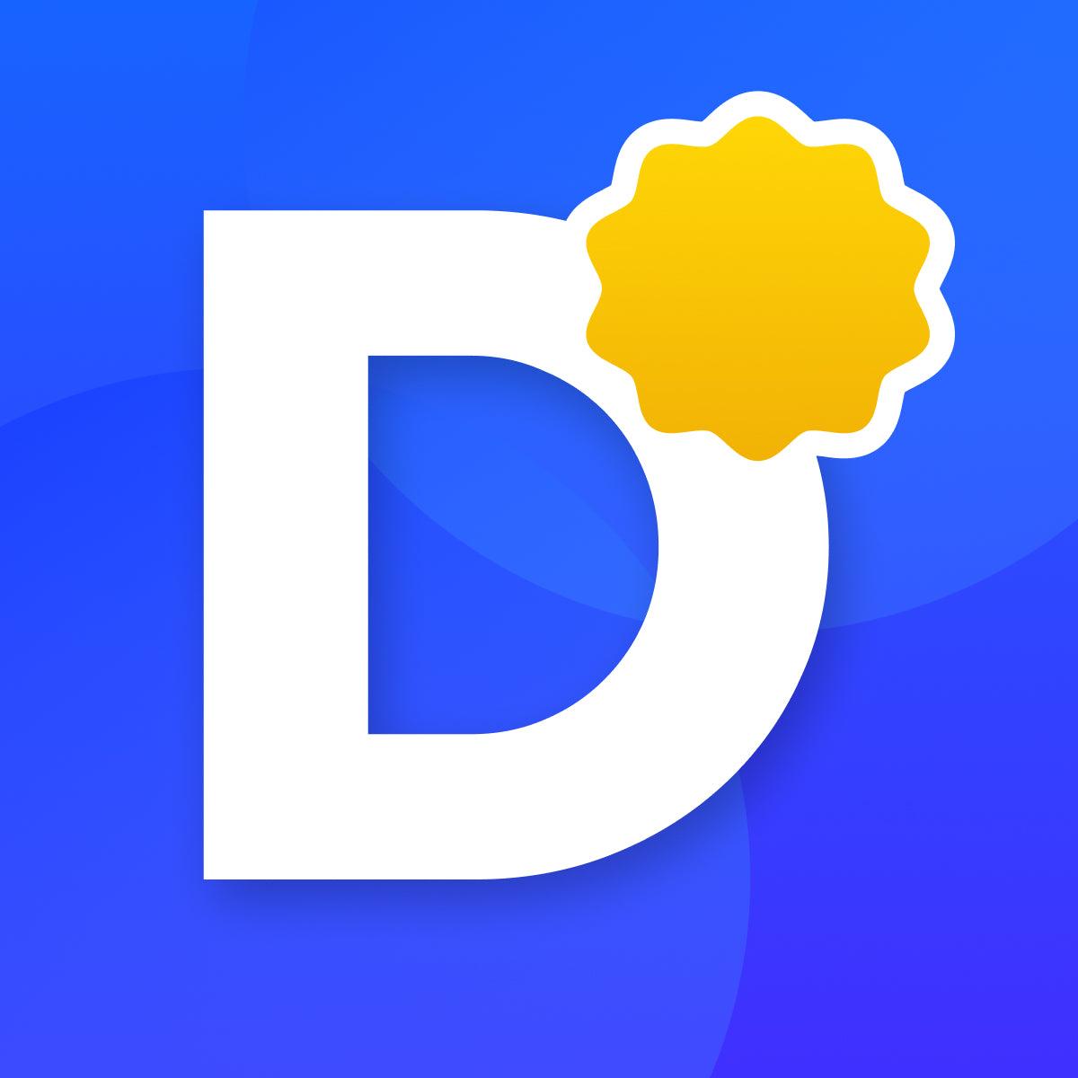 DECO Product Labels & Badges LOGO